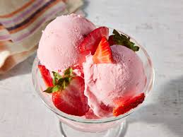 Ice Creams and Desserts